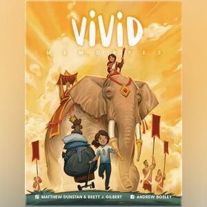 Vivid Memories Board Game - Kickstarter Deluxe Edition